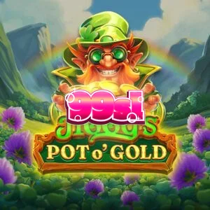 Tampilan visual slot Jiggy’s Pot O’Gold dengan tema Irlandia yang ceria